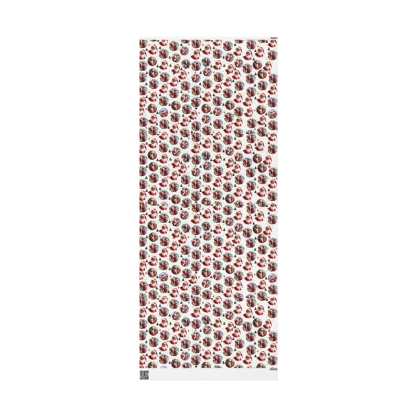 Santa Christmas with Mrs. Santa Gift Wrapping Paper - Image 11