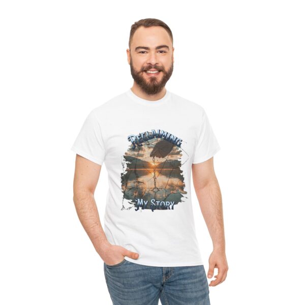 The Reclaiming My Story Unisex Tee blends comfort, durability, and purpose. Made from 100% ethically grown US cotton, this medium-weight shirt features a smooth surface for vibrant designs, a classic fit, and a scratch-free tear-away label. www.iantfinds.com