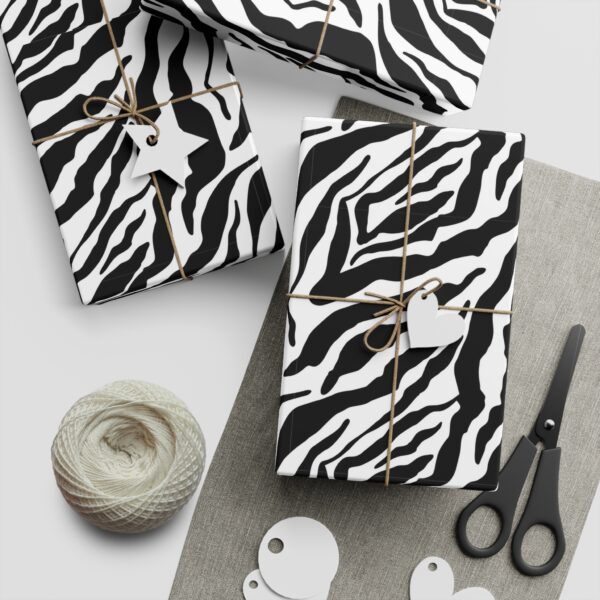 Wild Style Animal Print Gift Wrapping Paper Collection