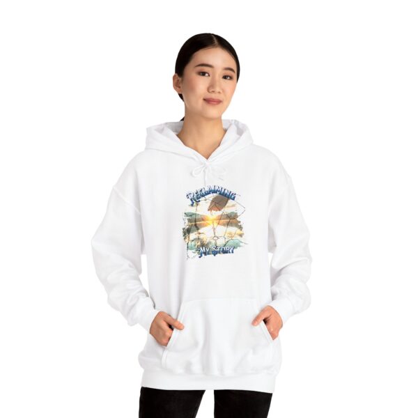 Reclaiming My Story Unisex Hooded Sweatshirt - Image 4