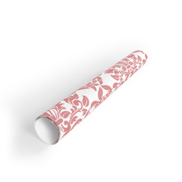 Regal Rose Damask Gift Wrapping Paper - Image 8