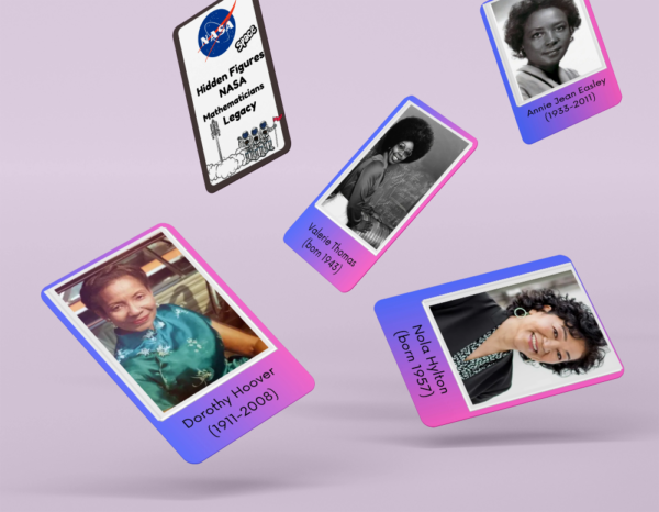 These flashcards are perfect for introducing children to the significant contributions of African American mathematicians in space exploration and STEM.