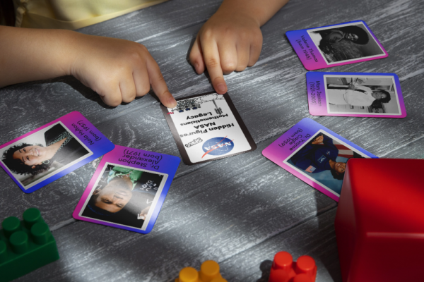 These flashcards are perfect for introducing children to the significant contributions of African American mathematicians in space exploration and STEM.