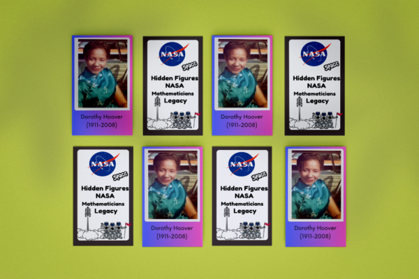 These flashcards are perfect for introducing children to the significant contributions of African American mathematicians in space exploration and STEM.