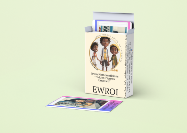 These flashcards are perfect for introducing children to the significant contributions of African American mathematicians in space exploration and STEM.